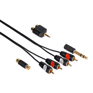 132139 Thomson Cinch-Anschluss-Set, Adapter 2 m - 1.png